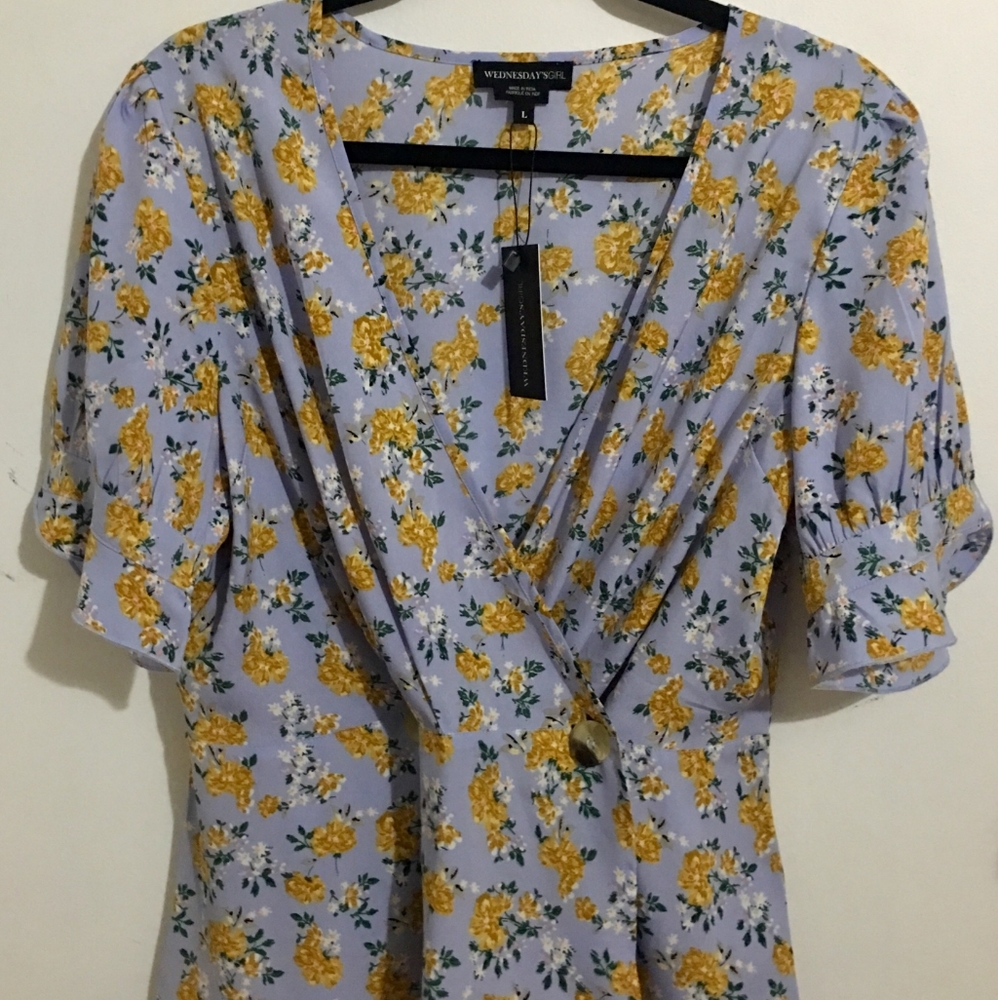 Wednesday's Girl Blouse